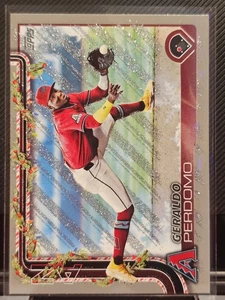 Vacanze Topps 2025 - Geraldo Perdomo - Foto 1 di 2