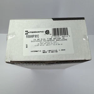 Temporizador de riego/aspersor interior/exterior serie Intermatic R8806P101D82 1194 - Imagen 1 de 5