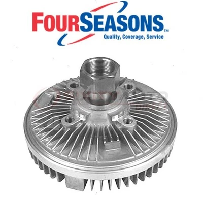 Four Seasons Engine Cooling Fan Clutch for 1996-2018 GMC Savana 2500 - Belts wx Foto 1 de 4