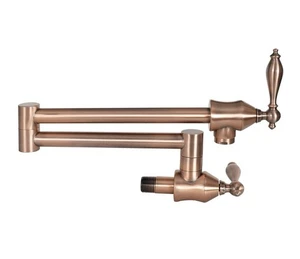 SINDA Pot Filler Kitchen Faucet Kitchen Sink Faucet Bronze - Picture 1 of 3