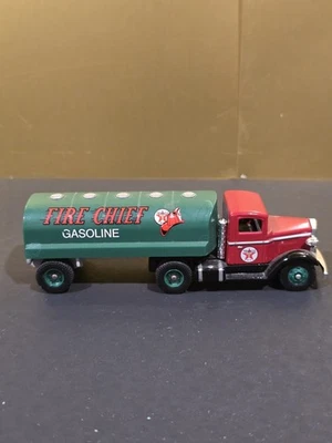 Corgi Ford Artic Texaco Fire Chief Tanker Gasoline Truck NEVER PLAYED - Image 1 of 4