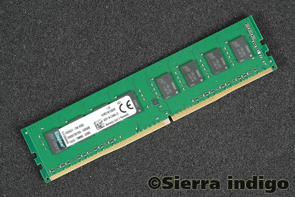 KVR21N15S8/8 Kingston 8GB PC4-17000 2133MHz Memory RAM - Image 1 of 1