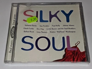*NEW/SEALED* Silky Soul Compilation CD 10 Songs EasyDisc 1996 Rounder Records - Picture 1 of 4
