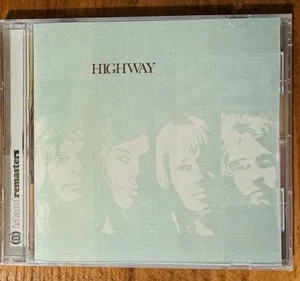 FREE - HIGHWAY CD UK Import W/Bonus Tracks Island Remastered *NEW* SEALED VHTF - Picture 1 of 4