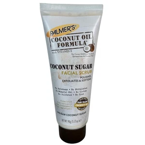 Palmers Coconut Oil Formula Coconut Sugar Facial Scrub 3.17oz New - Picture 1 of 3