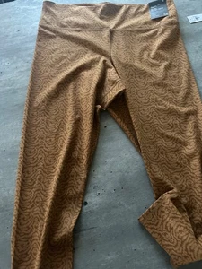 GAPFit Studio Sky High Legging XL Tumeric - Picture 1 of 4