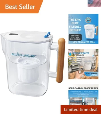 Water Purifier Jug - Removes Chlorine & Forever Chemicals - Image 1 of 4
