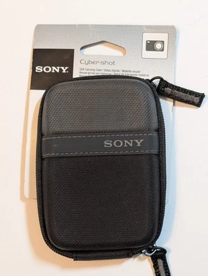 Official Sony LCS-TWP Case for Cybershot Camera! ~ Brand New! ~ Fast Shipping! - Image 1 of 2