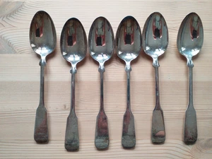 Robbe & Berking Vanga Posate Argentata 150 - Menù Cucchiaio Grande, 251125-20 - Foto 1 di 7