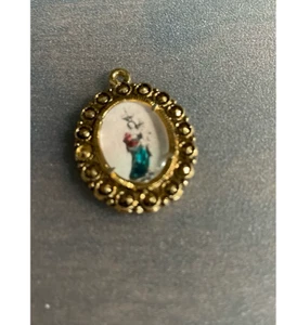 Colgante marca ITALIA-Vintage SIN cadena - Imagen 1 de 6