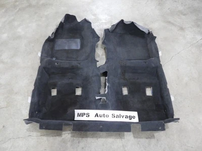 1999-2004 Ford Mustang Convertible DK Charcoal OEM Floor Carpet Take Out M31 - Image 1 of 4