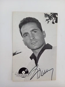 Freddy Quinn -  - original Autogramm - ca. 14x9cm - Autogrammkarte - Bild 1 von 1