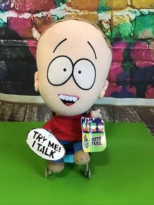 Juguete de peluche South Park Timmy con silla de ruedas 12" ORIGINAL 2000 PROBADO FUNCIONANDO PERFECTO - Imagen 1 de 7