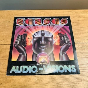 KANSAS Audio-Visions USED 1980 LP Progressive Rock Vinyl Record KRSH-36588 - Picture 1 of 3