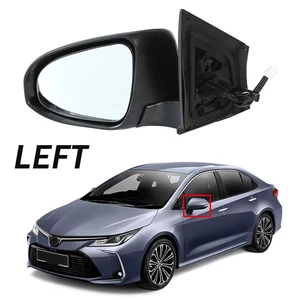 Side Door Mirror Left Driver Side Front For 2014-19 Toyota Corolla  8794002F21C0 - Foto 1 di 15