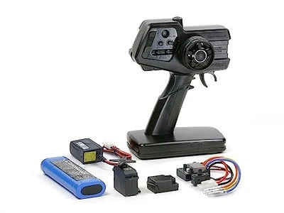 Радиоуправляемая система Tamiya No53 тонкая спецификация 2.4G электрический радиоуправляемый привод набор 45053 форма ЯПОНИЯ - Изображение 1 из 2