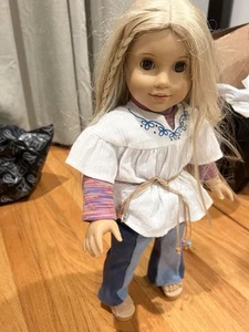American Girl 18” Historical Doll Julie Albright W/ Meet Outfit Please Read - Picture 1 of 10