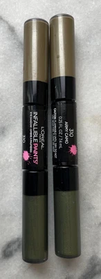 LOreal Infallible Paints Eyeshadow Pen 310 Army Camo Lot of 2 - Image 1 of 2