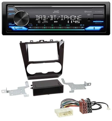 JVC Bluetooth DAB USB MP3 Autoradio für Subaru Forester SJ Facelift ab 15 - Bild 1 von 4