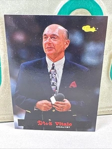 Dick Vitale 1994 Classic Basketball Rookie Card #81 ESPN College Hoops - Picture 1 of 2