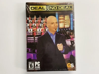 "BRAND NEW" Deal or No Deal (PC CD-ROM) FACTORY SEALED FREE SHIPPING - Image 1 of 4