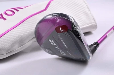 Ladies Yonex Ezone GS i-Tech #7 Wood / 24 Degree / Ladies Flex Yonex EX-G02 - Image 1 of 4