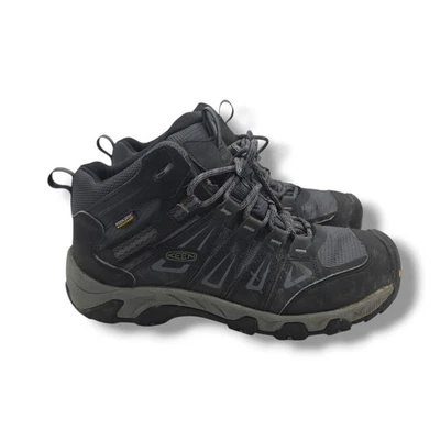Keen Oakridge Mid Waterproof Boots Mens 11.5 Wide Blue Outdoor Hiking - Image 1 of 4