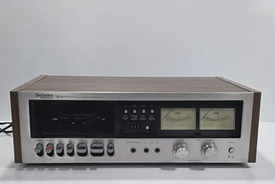 Technics RS-630 EE. UU. Reproductor de Cassette Estéreo para Piezas o Reparación Leer Descripción Foto 1 de 4