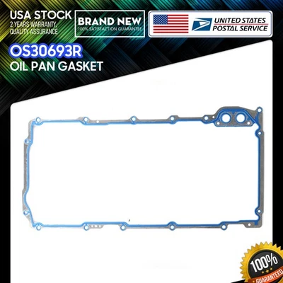 Juego de juntas de cárter de aceite de motor OS30693R aptas para Cadillac Escalade 2009-2011 6,0 L Foto 1 de 4