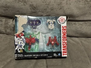 TRANSFORMERS RID Decepticon Hammer & Anvil, Undertone & Slipstream 4-Pk New - Picture 1 of 5