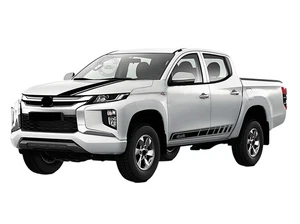 Calcomanía gráfica 4x4 para capó de coche a rayas faldón lateral para Mitsubishi L200 Triton - Imagen 1 de 8