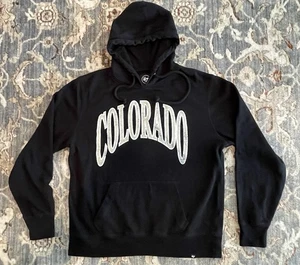 '47 Brand Colorado Buffaloes Hoodie Herren L schwarz Pullover Sweatshirt CU Boulder - Bild 1 von 6