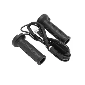 ♡ 22mm ATV Electric Heating Handle 5 Gears Temperature Control Motorcycle Heated - Picture 1 of 12