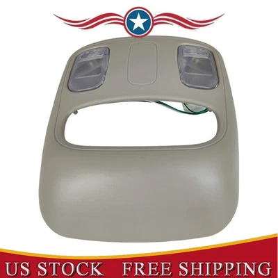 Подвесная подсветка карты салона консоли крыши для Dodge Ram 3500 1500 2500 2002-2010 - Изображение 1 из 4