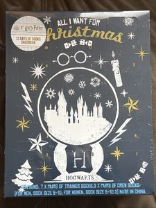 Calendario 12 días de calcetines Harry Potter (sellado) - Imagen 1 de 2