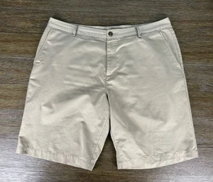 Adidas Climalite Khaki Beige Performance Golfshorts Herren Größe 38 - Bild 1 von 8