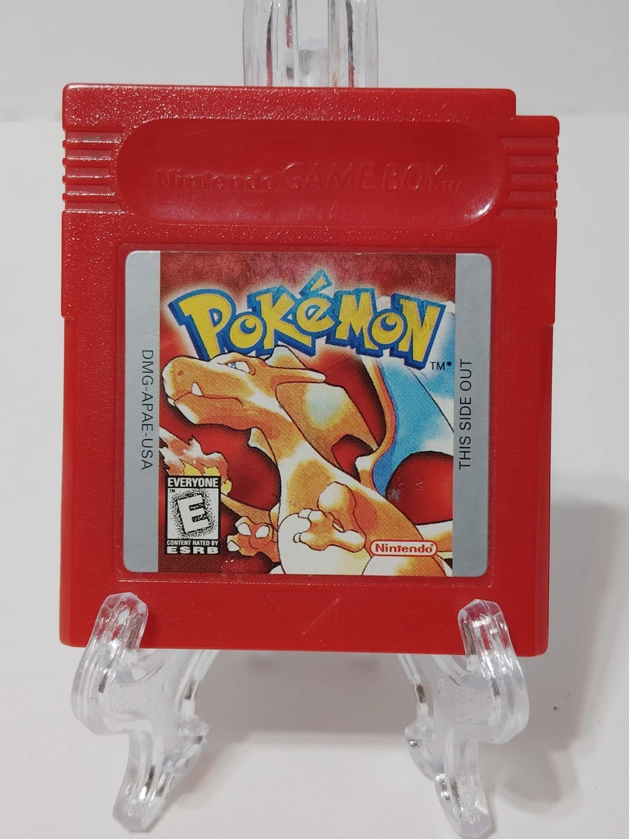 Pokémon: Red Version NTSC-U/C (US/CA) Video Games for sale | eBay