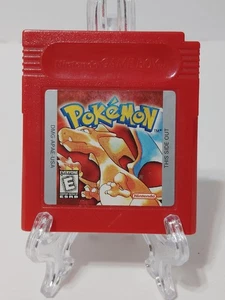 Pokemon Versione Rossa (Nintendo Gameboy, 1998) *Autentico* Salva Testato!  - Foto 1 di 8