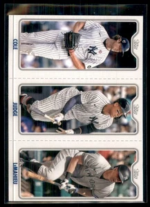 2022 Topps Opening Day Triple Play Singles Aaron Judge New York Yankees #TPC-6B - Picture 1 of 2