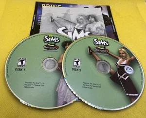 The Sims 2: University- Expansion Pack (Windows PC 2-Disk, 2004, Game & CD Key) - Picture 1 of 8