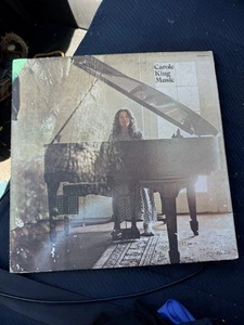 Carole King Music - ... Carole King USA vinyl LP record With Foldout Music - Picture 1 of 4