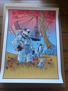 Astro-Pandas in Trouble By Tim Doyle Originally created for Coachella 2014 S & D - Picture 1 of 8