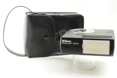[Excellent+++] Nikon Speedlight SB-15 Shoe Mount Xenon Flash for Nikon w/ Case - image 1 of 4