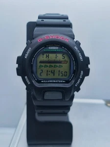 Vintage Casio G Shock DW-6600-1V ILLUMINATOR 1199 Mod (1994) Men Watch RARE - Picture 1 of 21