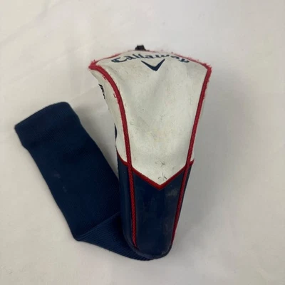 Callaway X2 Hot 3 Wood Headcover – Blue / White / Red - Image 1 of 4