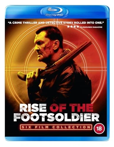 Rise of the Footsoldier Box Set 1-6 [BLU-RAY] - Image 1 of 1