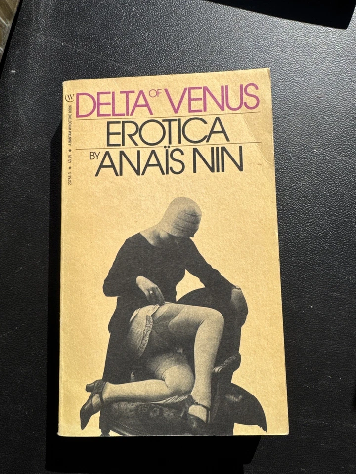 Delta of Venus Erotica Anais Nin Bantam Vintage Paperback Classic - Image 1 of 1