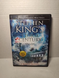 Stephen King's Storm of the Century + 6 Movies (DVD, 2016, 2-disc set) LIKE NEW - Foto 1 di 5