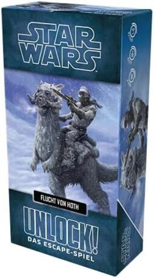 Unlock! Star Wars – Flucht von Hoth | Familienspiel | Rätselspiel | 1-6 Spieler - Bild 1 von 4