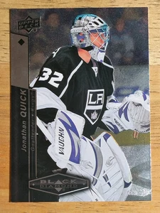 2010-11 Black Diamond #38 Jonathan Quick - Picture 1 of 2
